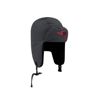 New England Patriots 2026 Sideline Cold Weather Fashion Trapper Hat