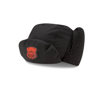 Cleveland Browns 2026 Sideline Cold Weather Fashion Trapper Hat