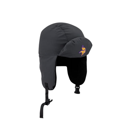 Minnesota Vikings 2026 Sideline Cold Weather Fashion Trapper Hat