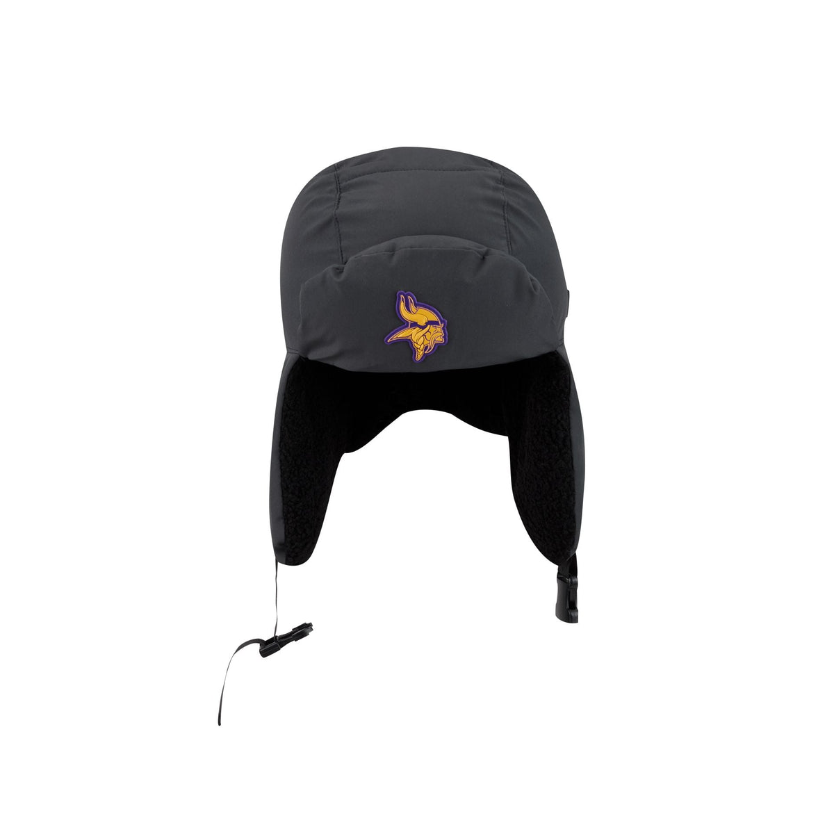 Minnesota Vikings 2026 Sideline Cold Weather Fashion Trapper Hat