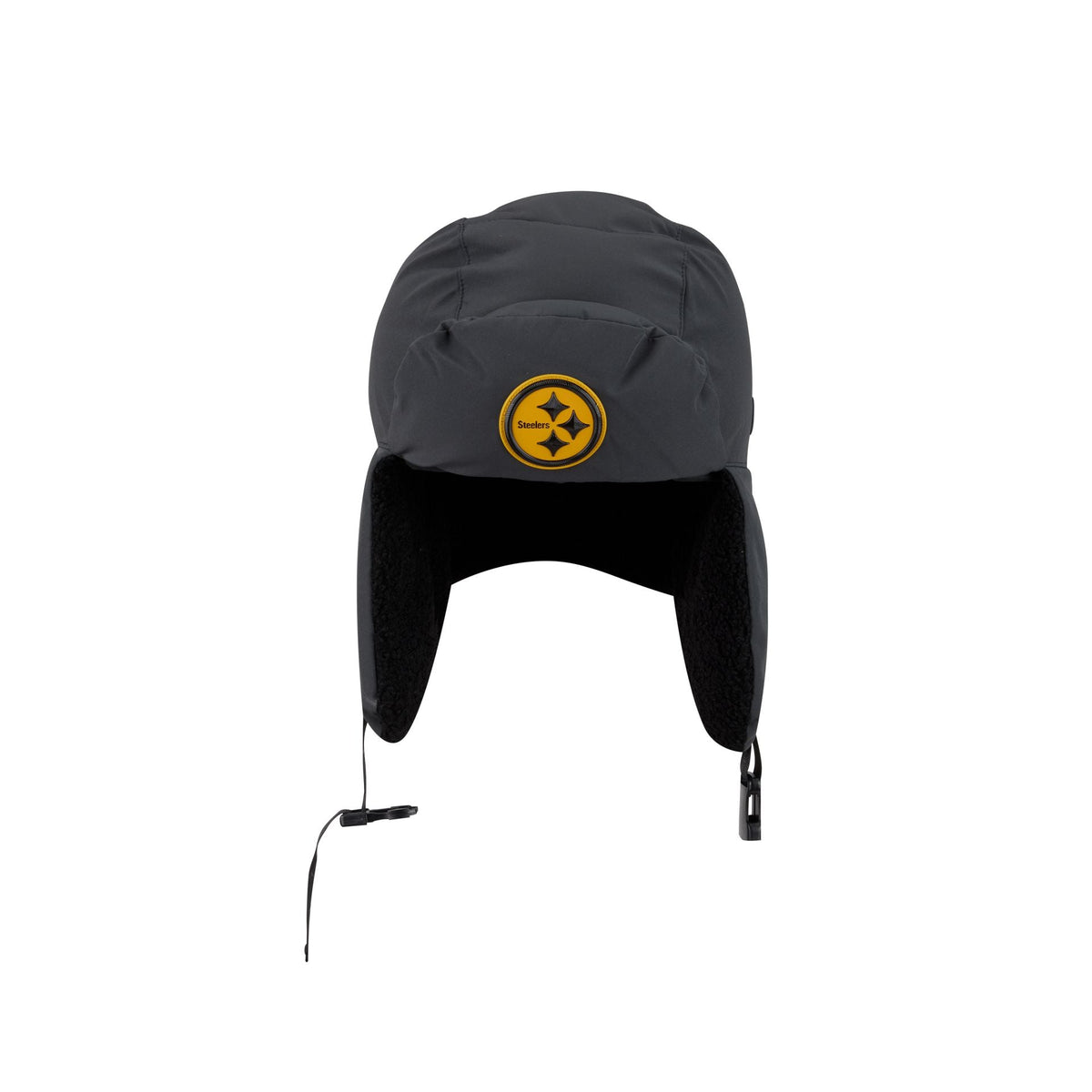Pittsburgh Steelers 2026 Sideline Cold Weather Fashion Trapper Hat