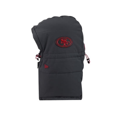 San Francisco 49ers 2026 Sideline Cold Weather Puffer Hood Hat