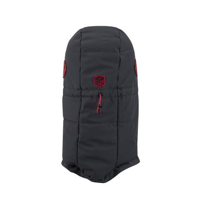 San Francisco 49ers 2026 Sideline Cold Weather Puffer Hood Hat
