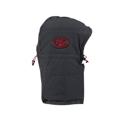 San Francisco 49ers 2026 Sideline Cold Weather Puffer Hood Hat