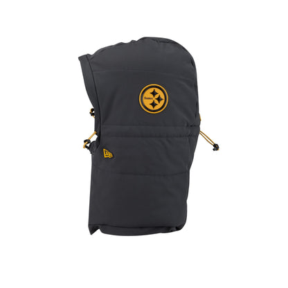 Pittsburgh Steelers 2026 Sideline Cold Weather Puffer Hood Hat