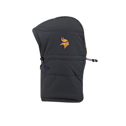 Minnesota Vikings 2026 Sideline Cold Weather Puffer Hood Hat