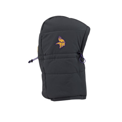 Minnesota Vikings 2026 Sideline Cold Weather Puffer Hood Hat