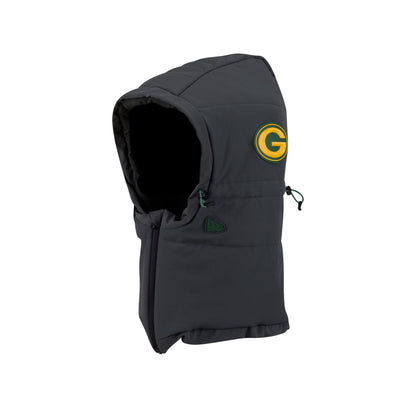 Green Bay Packers 2026 Sideline Cold Weather Puffer Hood Hat