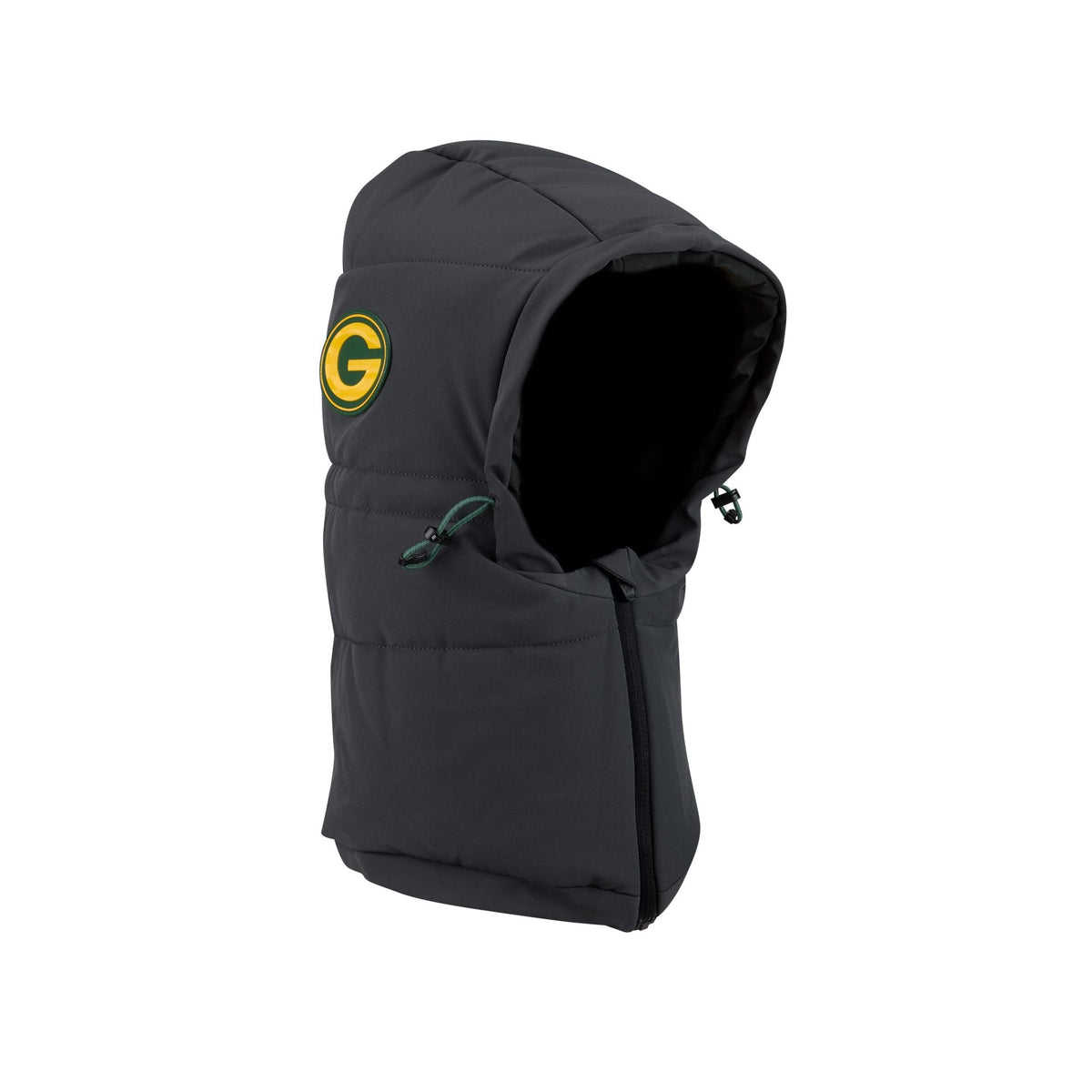 Green Bay Packers 2026 Sideline Cold Weather Puffer Hood Hat