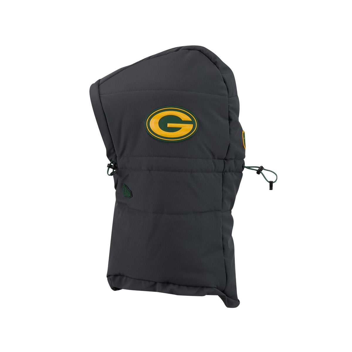 Green Bay Packers 2026 Sideline Cold Weather Puffer Hood Hat