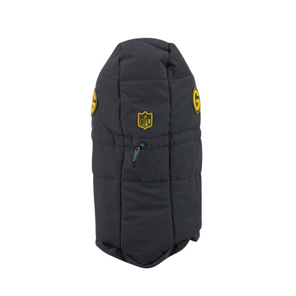 Green Bay Packers 2026 Sideline Cold Weather Puffer Hood Hat