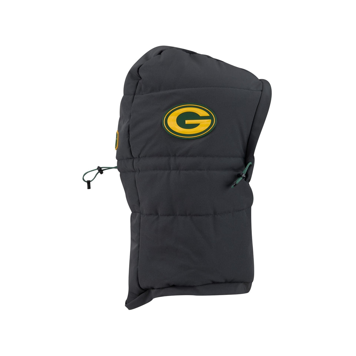 Green Bay Packers 2026 Sideline Cold Weather Puffer Hood Hat