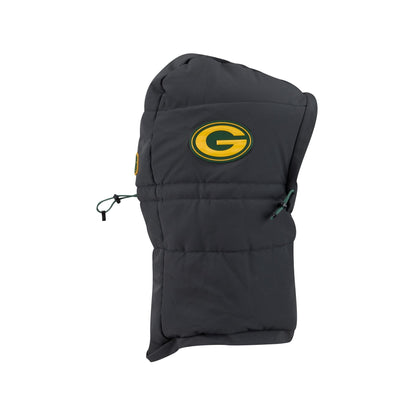 Green Bay Packers 2026 Sideline Cold Weather Puffer Hood Hat