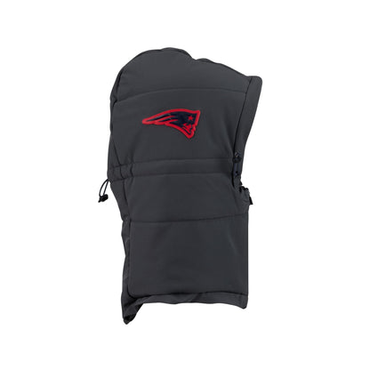 New England Patriots 2026 Sideline Cold Weather Puffer Hood Hat