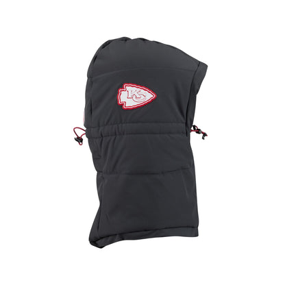Kansas City Chiefs 2026 Sideline Cold Weather Puffer Hood Hat