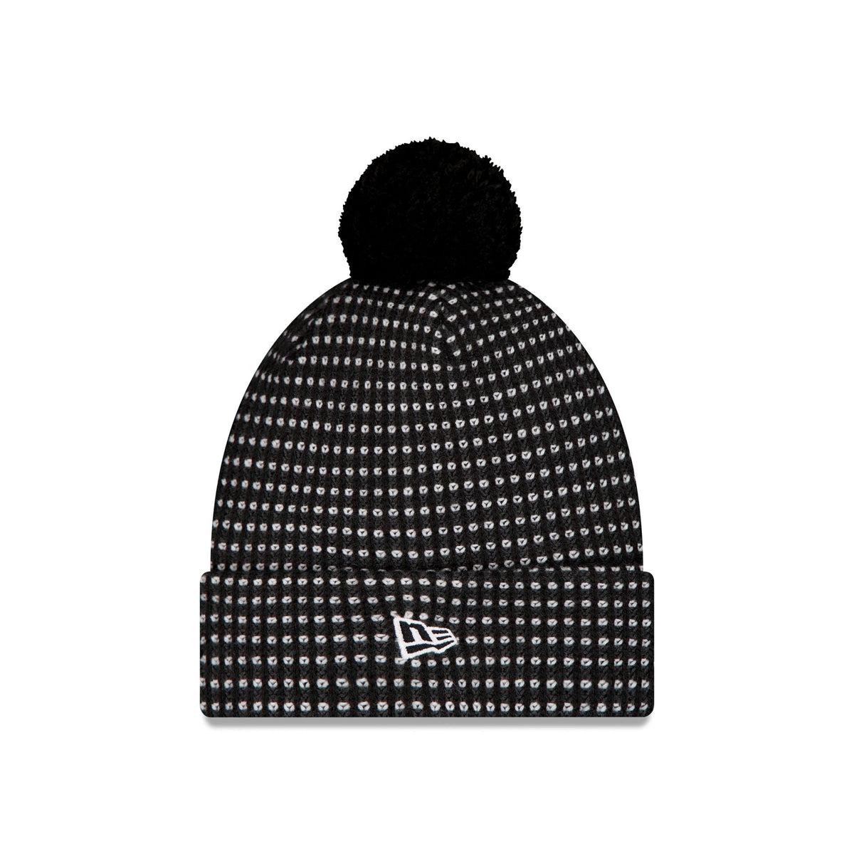 San Francisco 49ers 2026 Sideline Cold Weather Black Pom Knit Hat