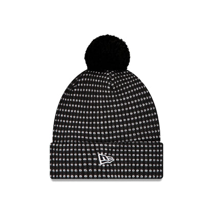 San Francisco 49ers 2026 Sideline Cold Weather Black Pom Knit Hat