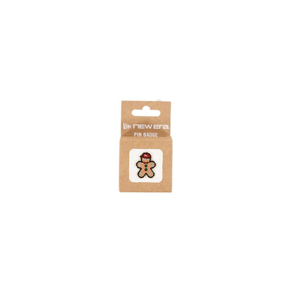New Era Cap Gingerbread Pin