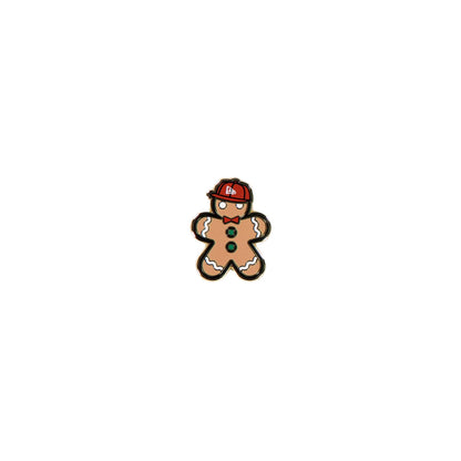 New Era Cap Gingerbread Pin