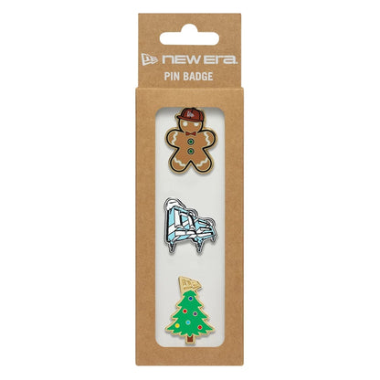 New Era Cap Holiday Pin Pack