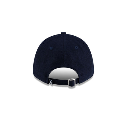 New York Yankees Navy Wordmark 9FORTY Adjustable Hat