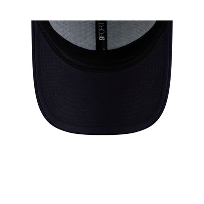 New York Yankees Navy Wordmark 9FORTY Adjustable Hat