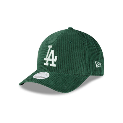 Los Angeles Dodgers Chunky Cord Green Women's 9FORTY M-Crown Adjustable Hat