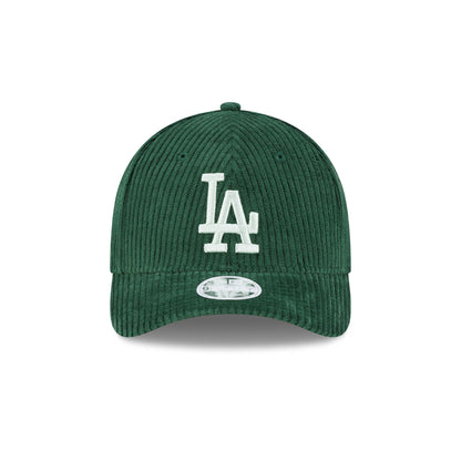 Los Angeles Dodgers Chunky Cord Green Women's 9FORTY M-Crown Adjustable Hat