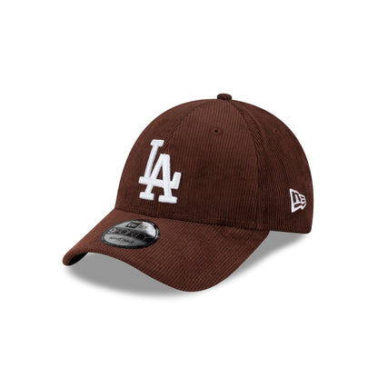 Los Angeles Dodgers Chocolate Corduroy 9FORTY Snapback Hat