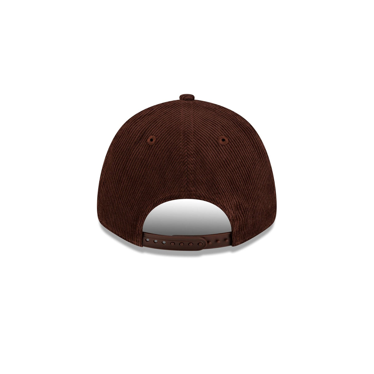 Los Angeles Dodgers Chocolate Corduroy 9FORTY Snapback Hat