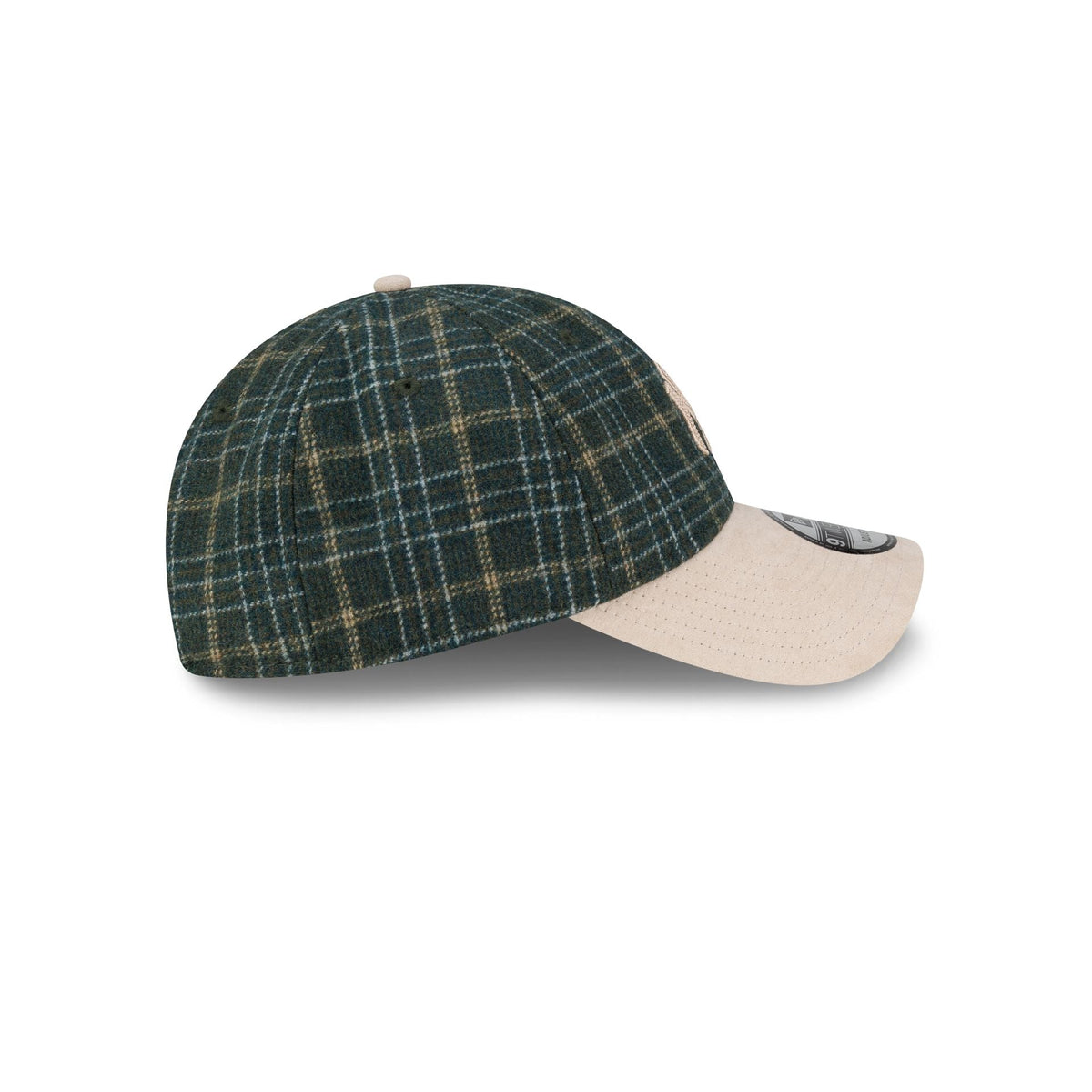 New York Yankees Mixed Checker 9TWENTY Adjustable Hat