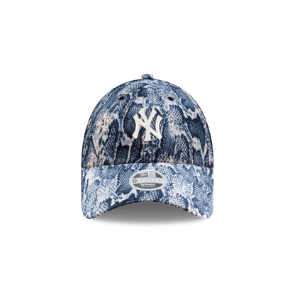 New York Yankees Snake Print Women's 9FORTY Adjustable Hat