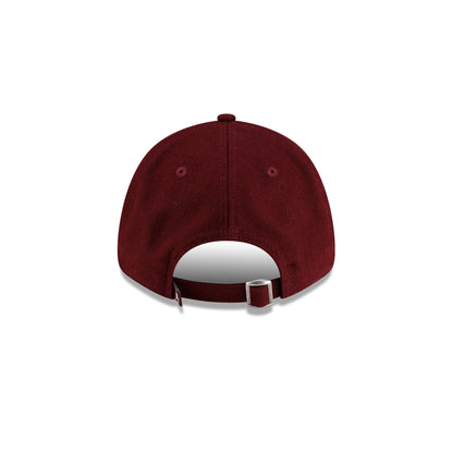 Los Angeles Dodgers Maroon Wordmark 9FORTY Adjustable Hat