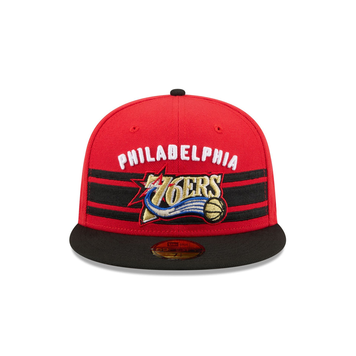 Philadelphia 76ers 2026 Tip-Off Hardwood Classics 59FIFTY Fitted Hat