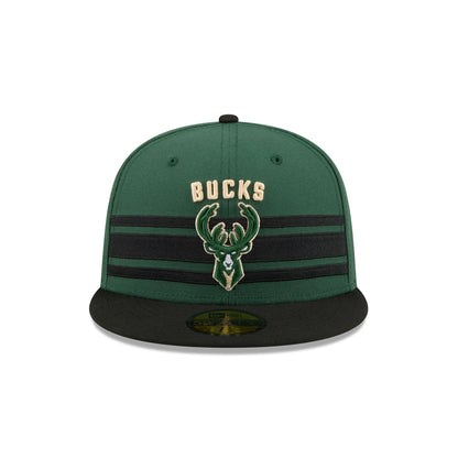 Milwaukee Bucks 2026 Tip-Off 59FIFTY Fitted Hat