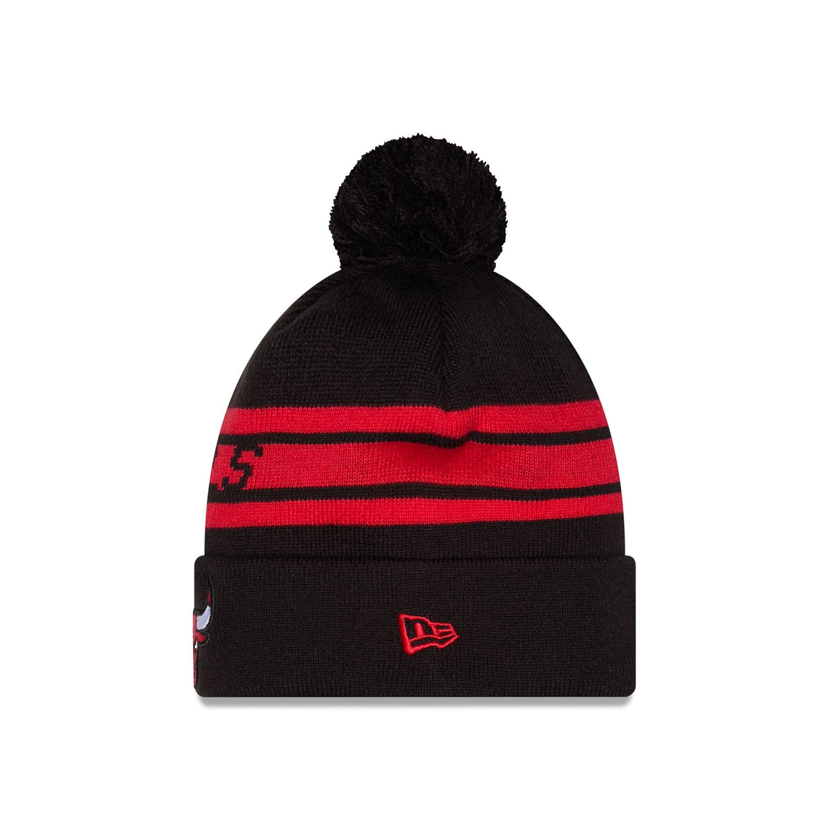 Chicago Bulls 2026 Tip-Off Pom Knit Hat