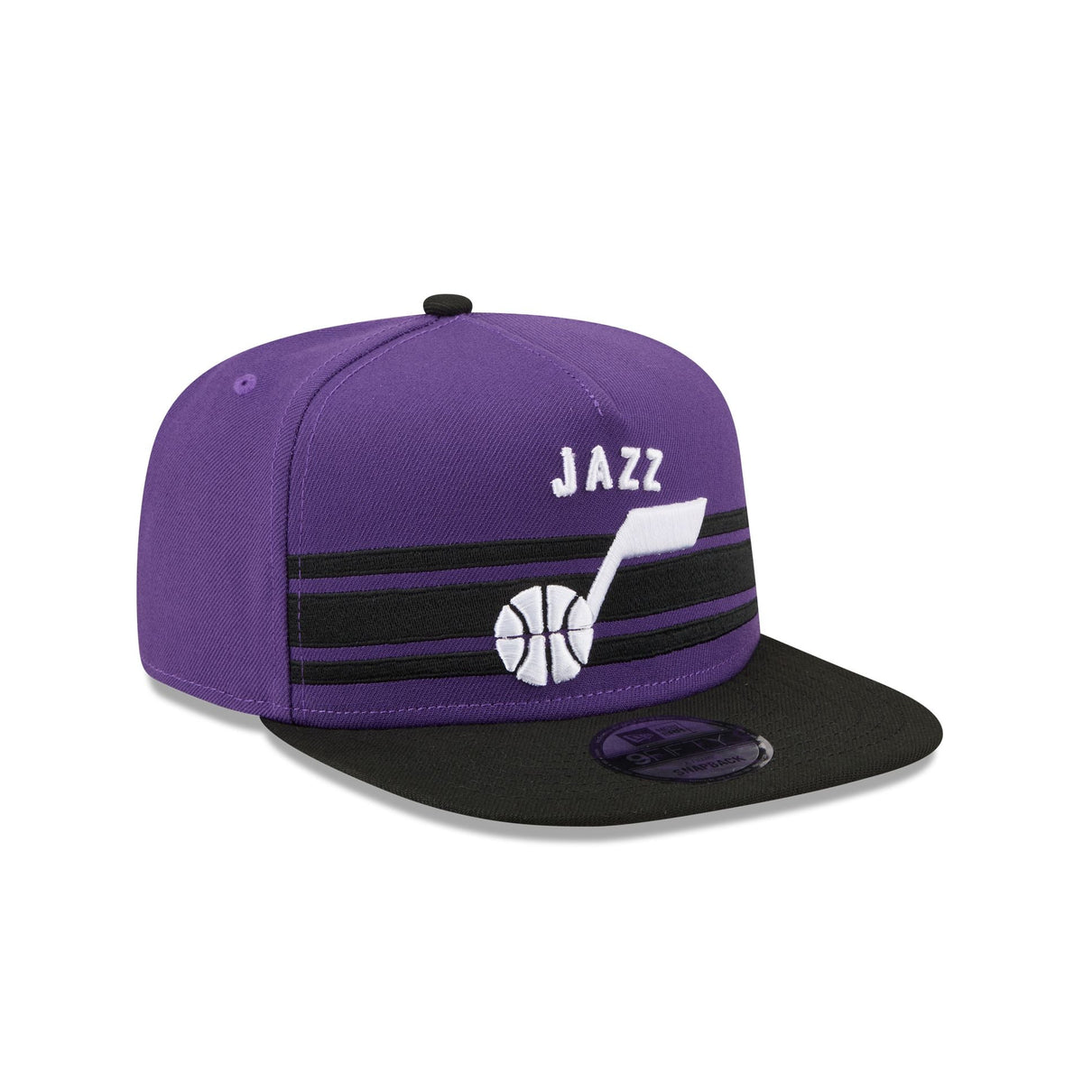 Utah Jazz 2026 Tip-Off 9FIFTY A-Frame Snapback Hat