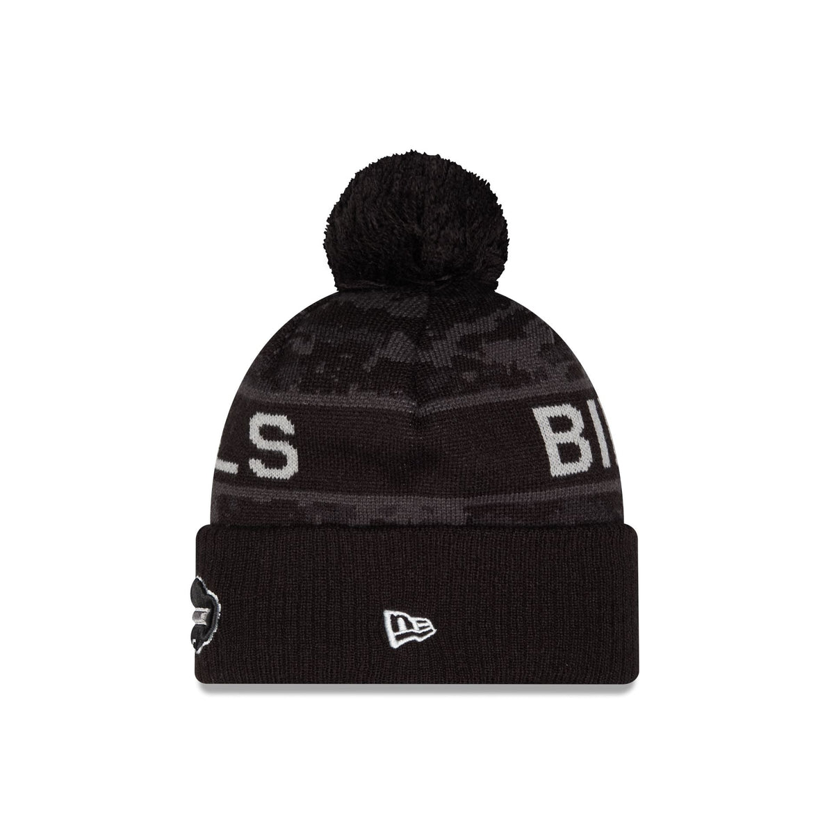 Buffalo Bills 2026 Salute to Service Pom Knit Hat