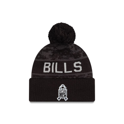 Buffalo Bills 2026 Salute to Service Pom Knit Hat
