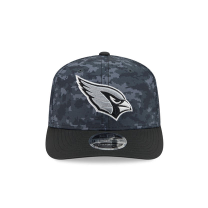 Arizona Cardinals 2026 Salute to Service 9SEVENTY Stretch-Snap Hat