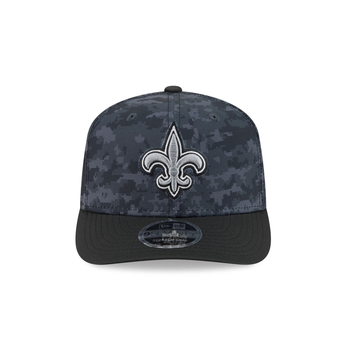 New Orleans Saints 2026 Salute to Service 9SEVENTY Stretch-Snap Hat