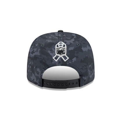 New Orleans Saints 2026 Salute to Service 9SEVENTY Stretch-Snap Hat