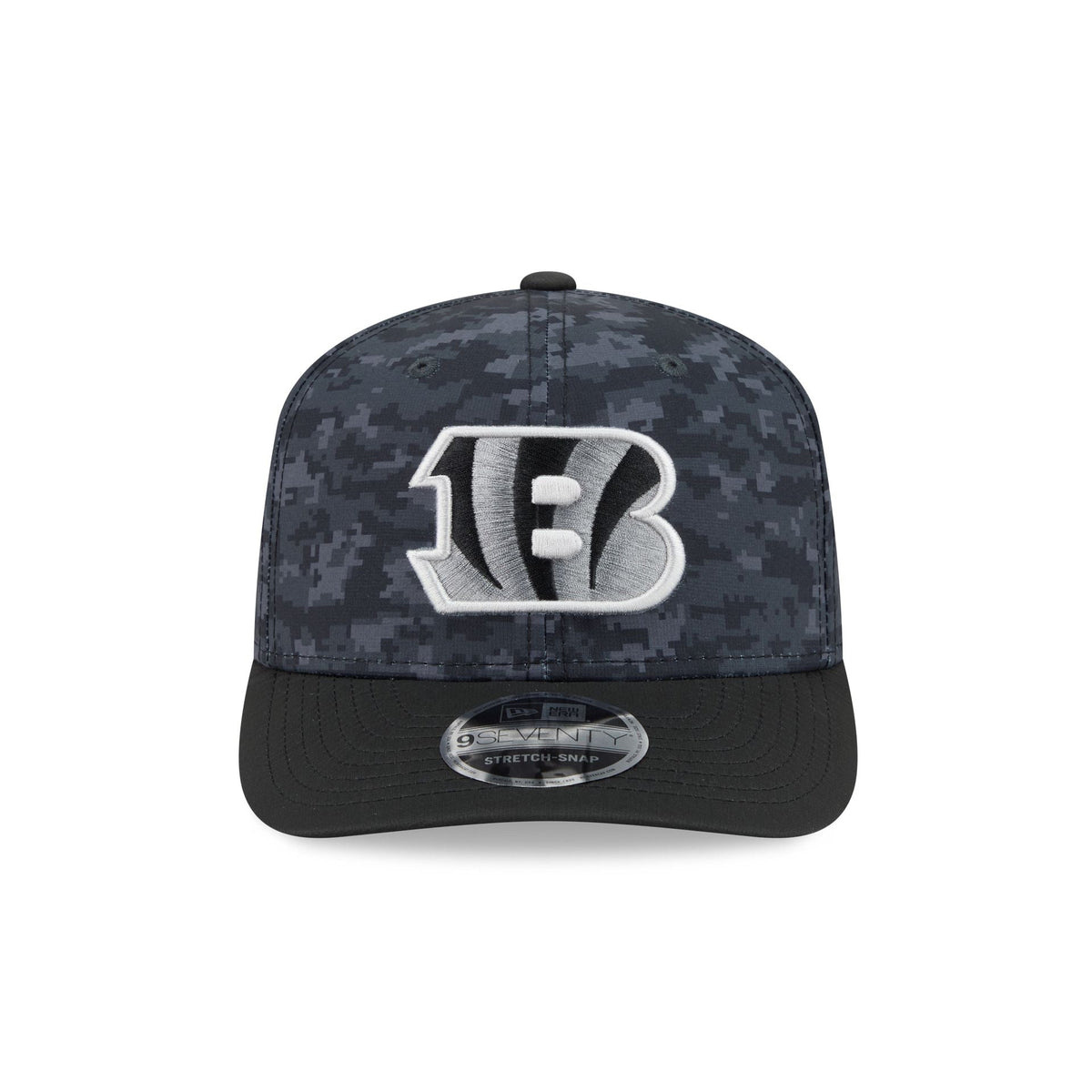 Cincinnati Bengals 2026 Salute to Service 9SEVENTY Stretch-Snap Hat