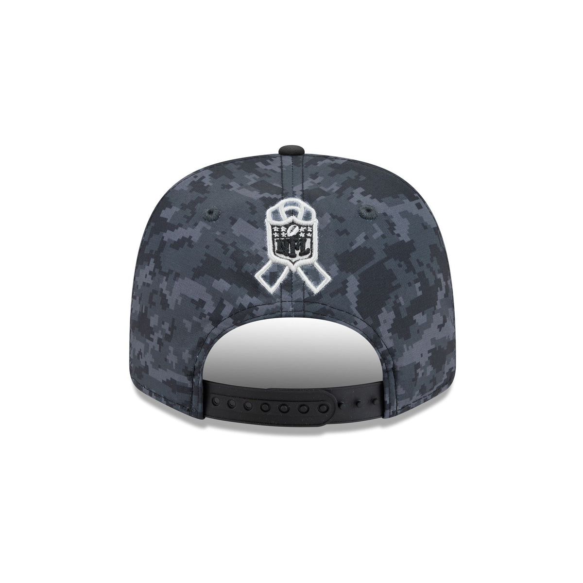 New England Patriots 2026 Salute to Service 9SEVENTY Stretch-Snap Hat