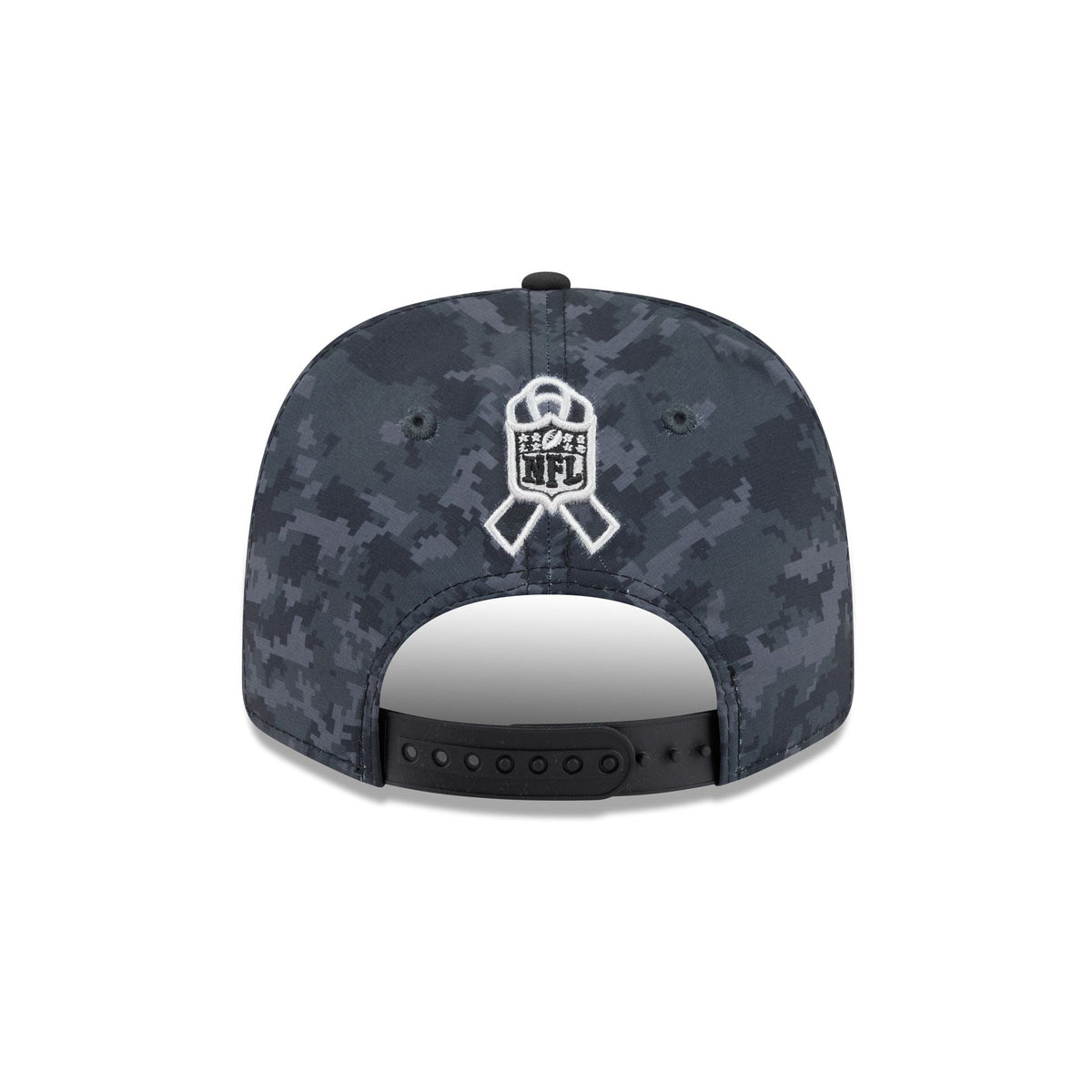 Green Bay Packers 2026 Salute to Service 9SEVENTY Stretch-Snap Hat