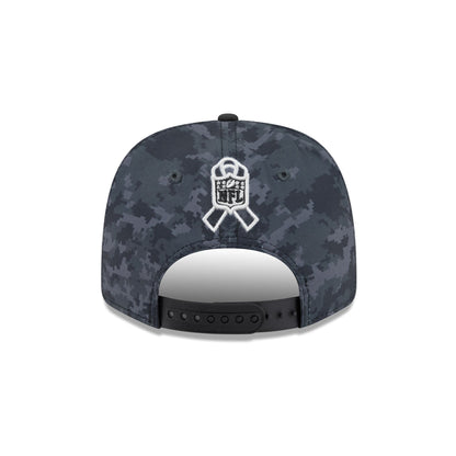 Green Bay Packers 2026 Salute to Service 9SEVENTY Stretch-Snap Hat