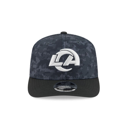 Los Angeles Rams 2026 Salute to Service 9SEVENTY Stretch-Snap Hat