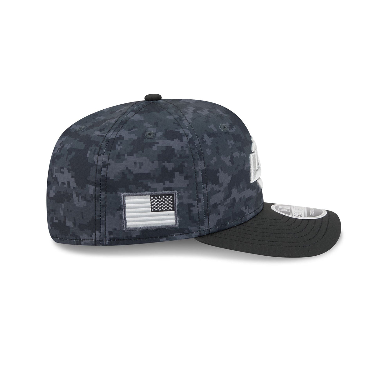 Los Angeles Rams 2026 Salute to Service 9SEVENTY Stretch-Snap Hat