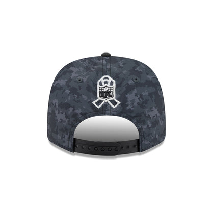 Los Angeles Rams 2026 Salute to Service 9SEVENTY Stretch-Snap Hat