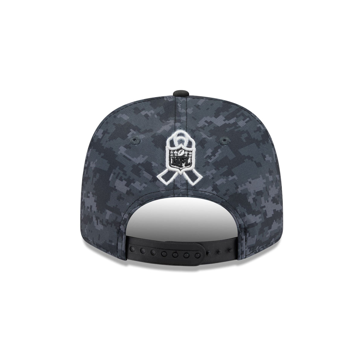 Kansas City Chiefs 2026 Salute to Service 9SEVENTY Stretch-Snap Hat